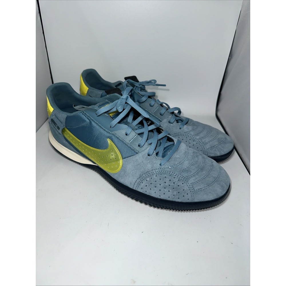 Nike Streetgato 'Smoky Blue' Men's Size 13 Futsal Indoor Soccer‎ DC8466-004 -NEW